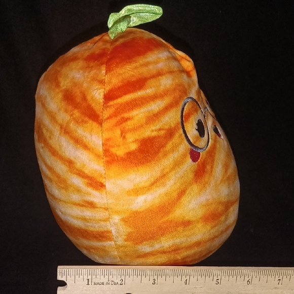 Squishmallows Orange and Brown Planet Plush - Picture 6 of 8